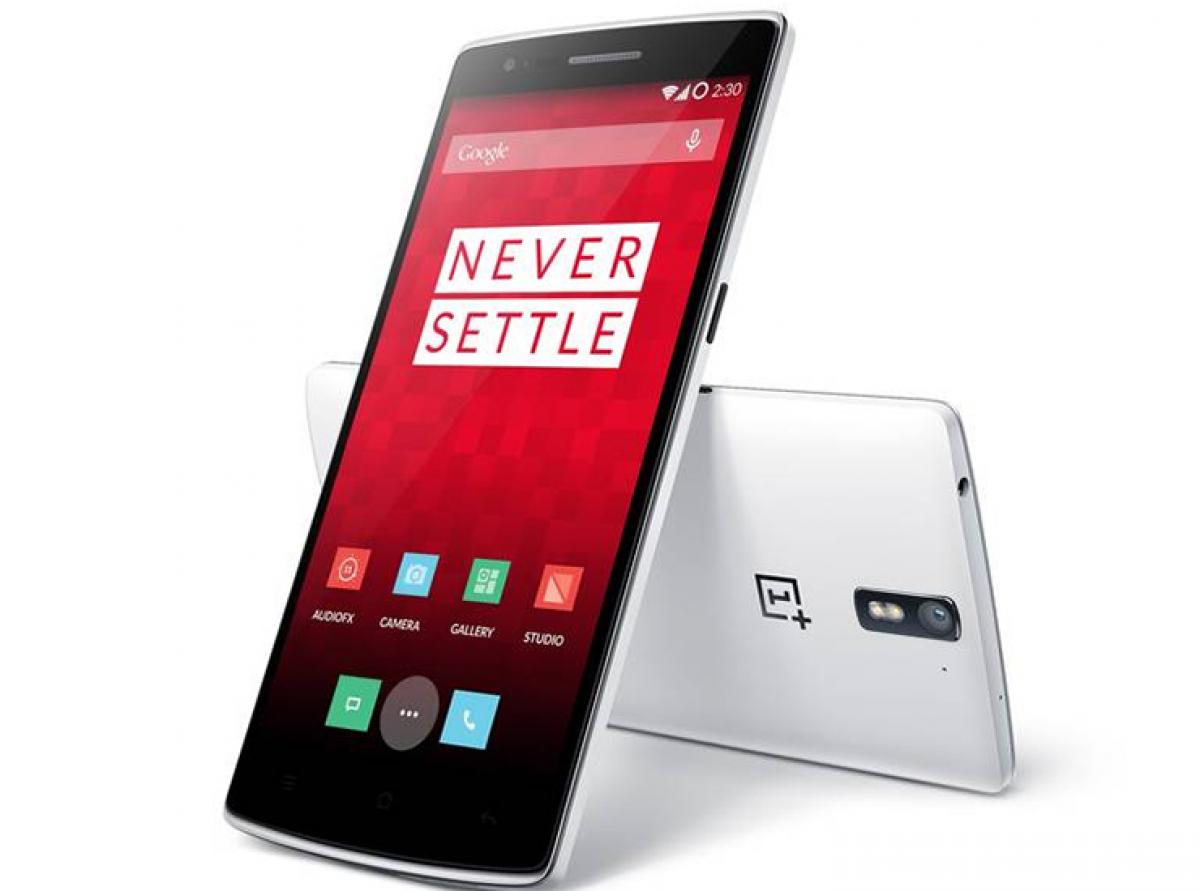 Buy OnePlus One 4G smartphone on Flipkart today